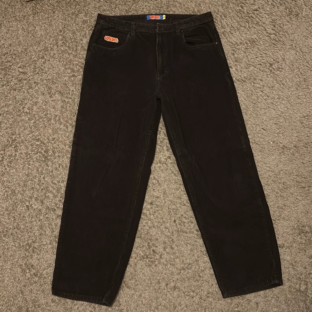 EMPYRE baggy corduroy pants
